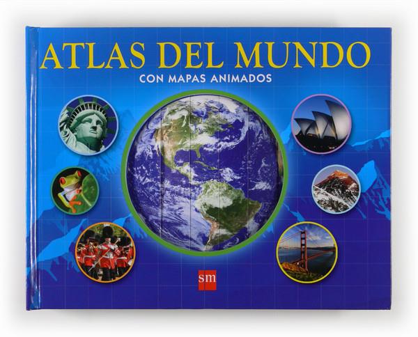 ATLAS DEL MUNDO CON MAPAS ANIMADOS | 9788467559125 | GREEN, JEN