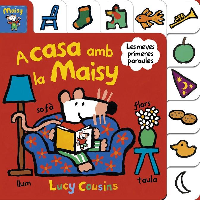 A CASA AMB LA MAISY. CARTONÉ | 9788448852191 | COUSINS, LUCY
