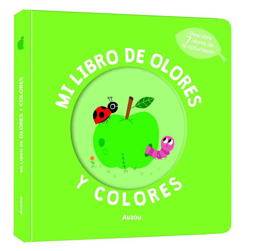 MI LIBRO DE OLORES Y COLORES. LA NATURALEZA | 9791039577021 | MR IWI
