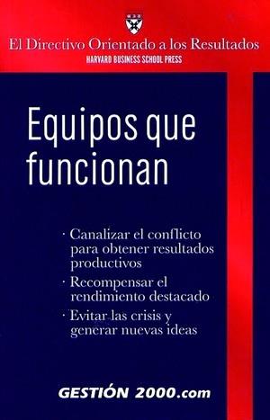 EQUIPOS QUE FUNCIONAN | 9788480885485