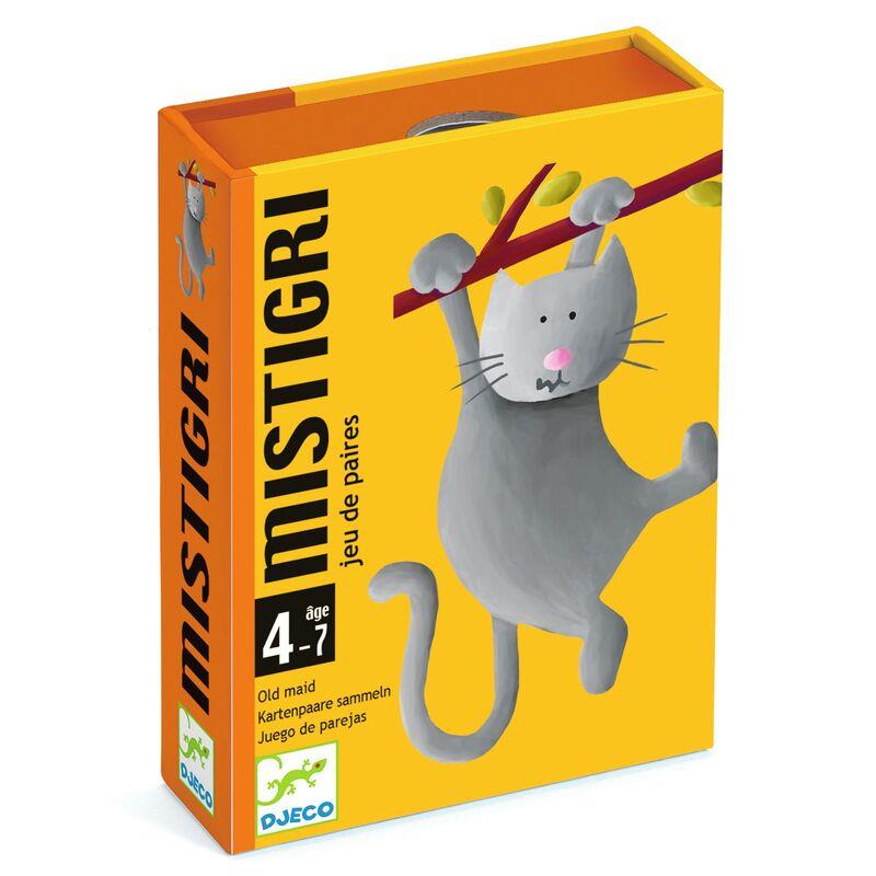 DJECO CARTES MISTIGRI | 3070900051058
