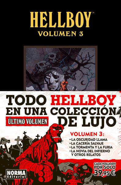 HELLBOY. EDICIÓN INTEGRAL VOL. 3 | 9788467913439 | MIGNOLA, MIKE/FEGREDO, DUNCAN/CORBEN, RICHARD/NOWLAN, KEVIN/HAMPTON, SCOTT
