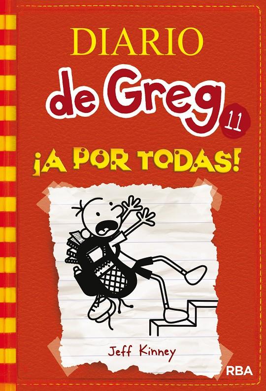 DIARIO DE GREG 11 A POR TODAS | 9788427210844 | KINNEY , JEFF