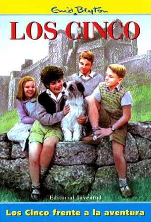 CINCO FRENTE A LA AVENTURA, LOS   (DIP) | 9788426109576 | BLYTON-LOS CINCO