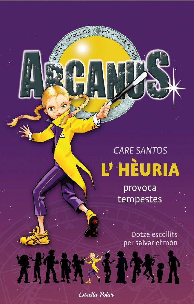 L'HEURIA PROVOCA TEMPESTES (ARCANUS) | 9788497088206 | SANTOS, CARE