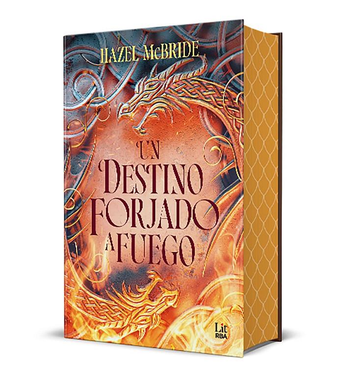 UN DESTINO FORJADO A FUEGO | 9788411329453 | MCBRIDE, HAZEL