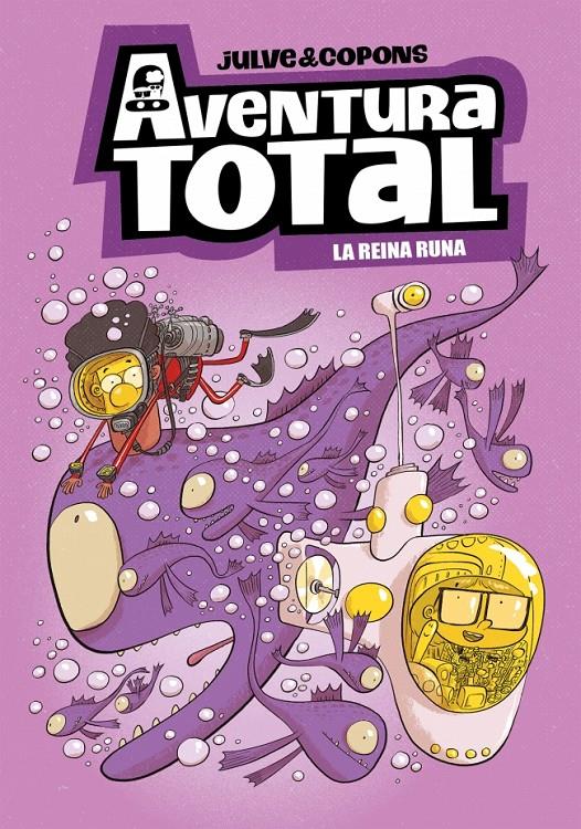 AVENTURA TOTAL 6 - LA REINA RUNA (EDICIÓ EN CATALÀ) | 9788448873943 | COPONS, JAUME