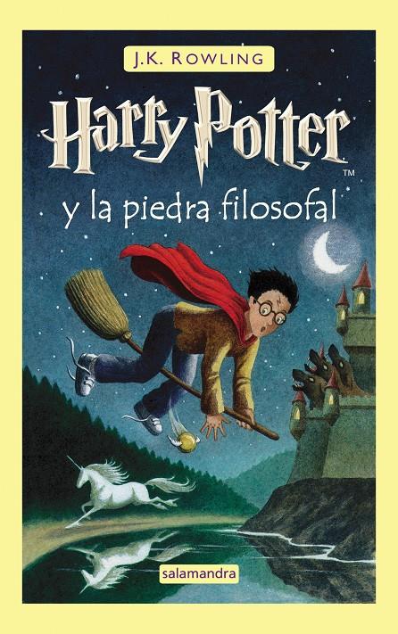HARRY POTTER Y LA PIEDRA FILOSOFAL 1 | 9788478884452 | ROWLING, J.K.