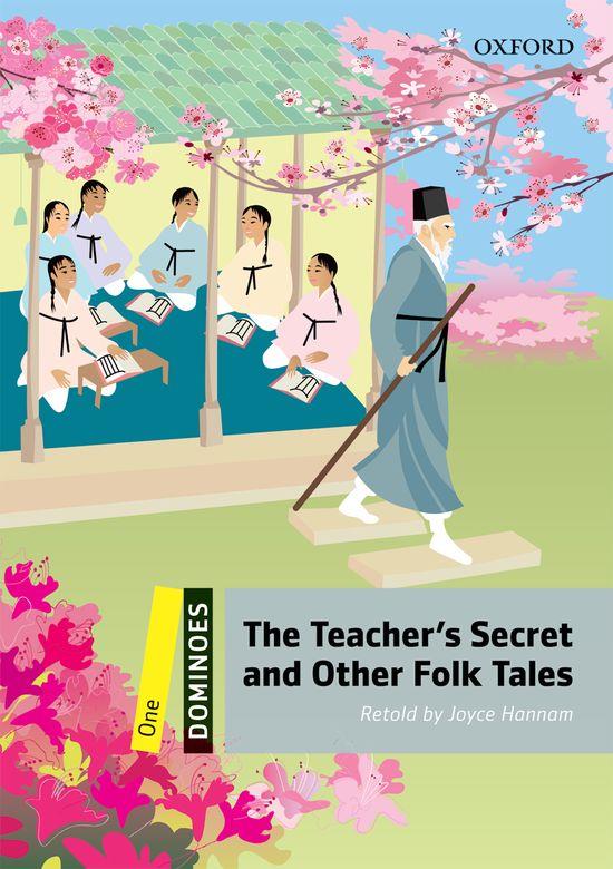 THE TEACHER'S SECRET AND OTHER FOLK TALES.  DOMINOES LEVEL 1.MULTI-ROM PACK | 9780194247320 | JOYCE HANNAM