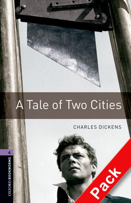 TALE OF TWO CITIES. CD. STAGE 4 | 9780194793278 | CHARLES DICKENS