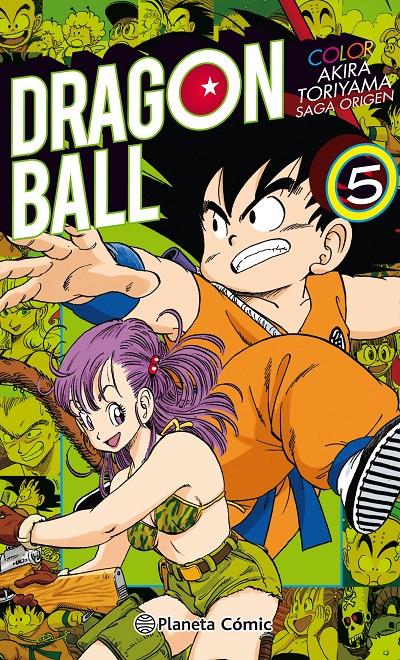 DRAGON BALL COLOR ORIGEN Y RED RIBBON Nº 05/08 | 9788491467076 | TORIYAMA, AKIRA