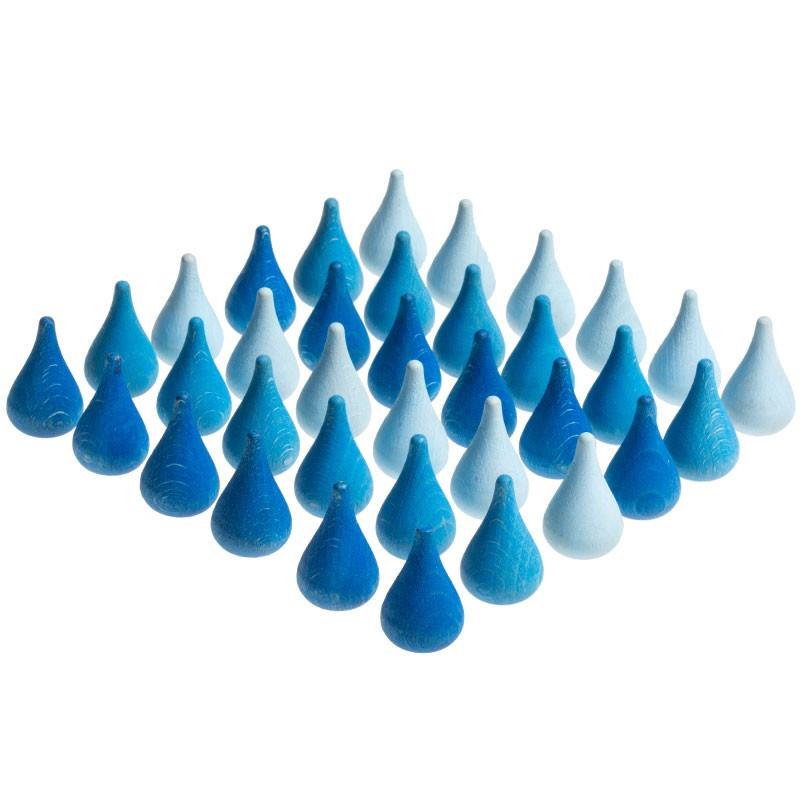 36 PECES MANDALA GOTES AIGUA  | 8436580871075