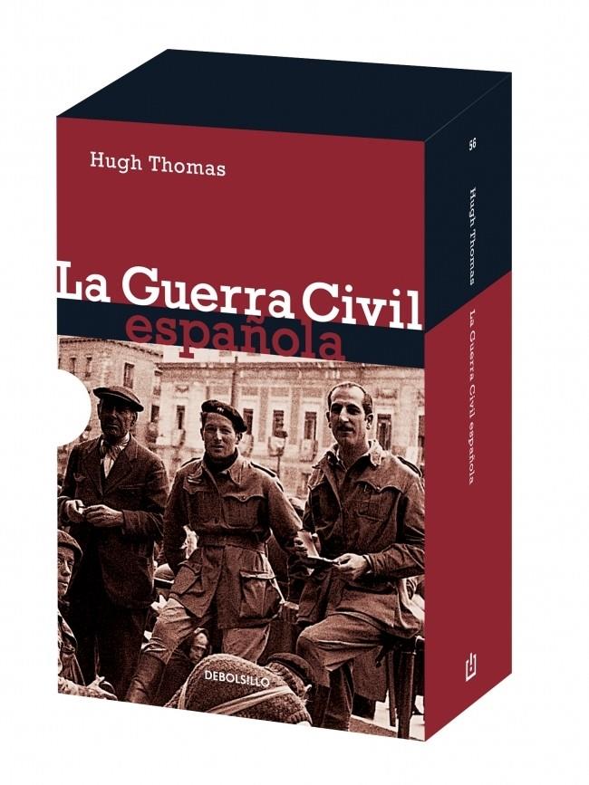 LA GUERRA CIVIL ESPAÑOLA (ESTUCHE) | 9788499891613 | THOMAS,HUGH