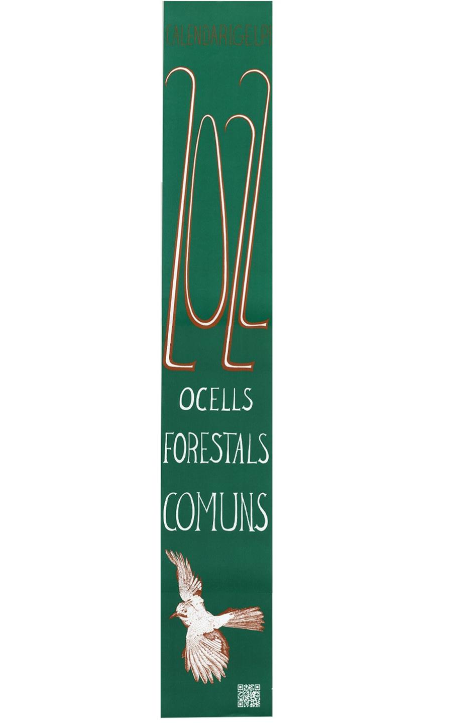 2022 CALENDARI GELPI OCELLS FORESTALS COMUNS | 8437012300101