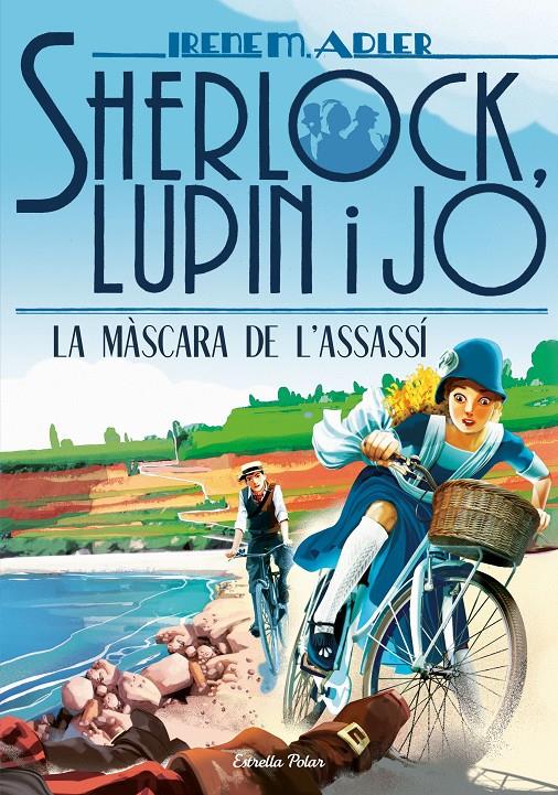 LA MÀSCARA DE L'ASSASSÍ | 9788418134197 | ADLER, IRENE