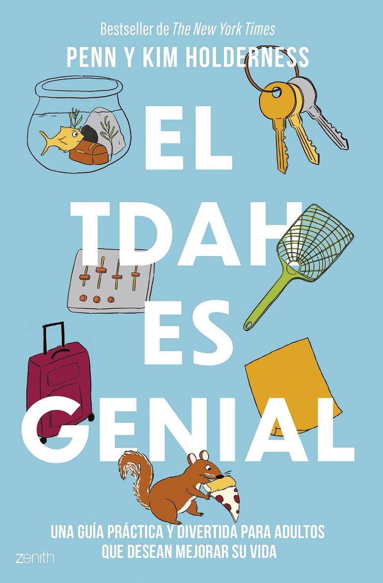 EL TDAH ES GENIAL | 9788408301080 | PENN Y KIM HOLDERNESS