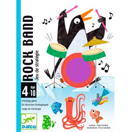 DJECO CARTES ROCK BAND | 3070900050853