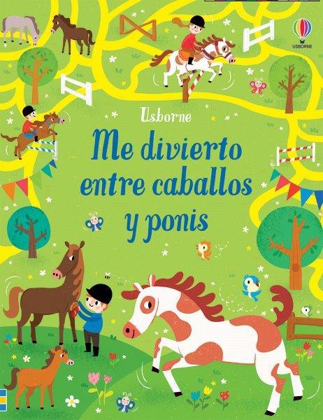 ME DIVIERTO ENTRE CABALLOS Y PONIS | 9781474991384 | SIMON TUDHOPE