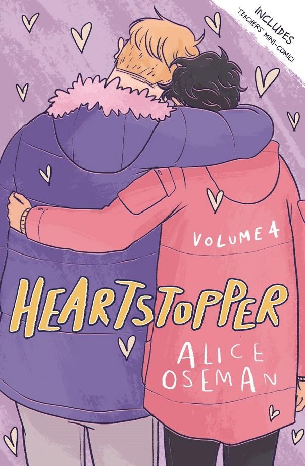 HEARTSTOPPER VOLUME 4 | 9781444952797 | ALICE OSMAN