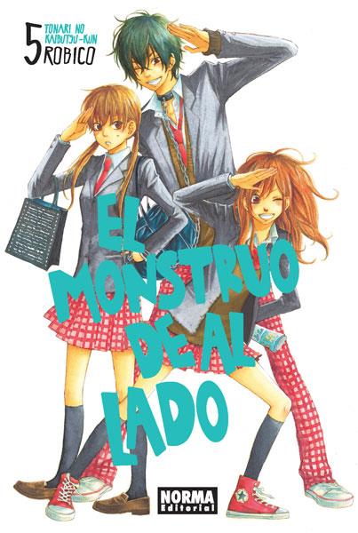 EL MONSTRUO DE AL LADO 5 (TONARI NO KAIBUTSU-KUN)  | 9788467925791 | ROBICO