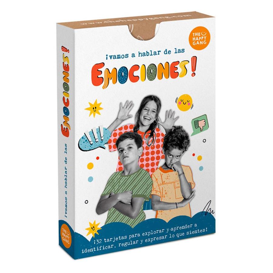 VAMOS A HABLAR DE LAS EMOCIONES! (JOC DE CARTES) | 5600704037811