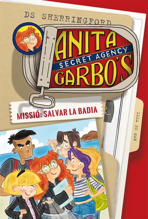ANITA GARBO 1. MISSIó: SALVAR LA BADIA | 9788424661762 | SHERRINGFORD, D.S.