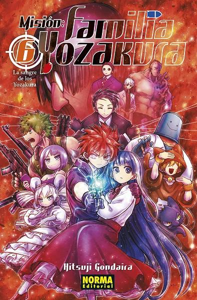MISIÓN: FAMILIA YOZAKURA 06 | 9788467947243 | HITSUJI GONDAIRA