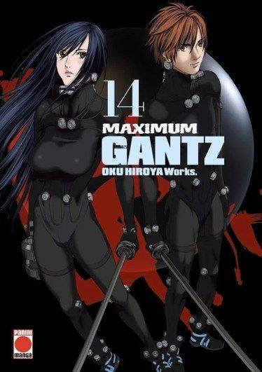 MAXIMUM GANTZ N.14 | 9788411507264 | KUBO, TITE