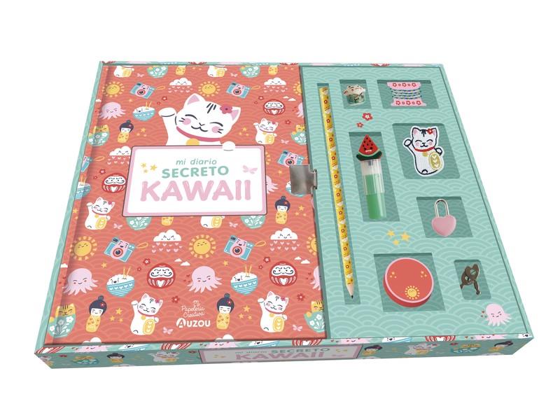 MI DIARIO SECRETO KAWAII. ESTUCHE | 9791039566735 | MULA, CARYS
