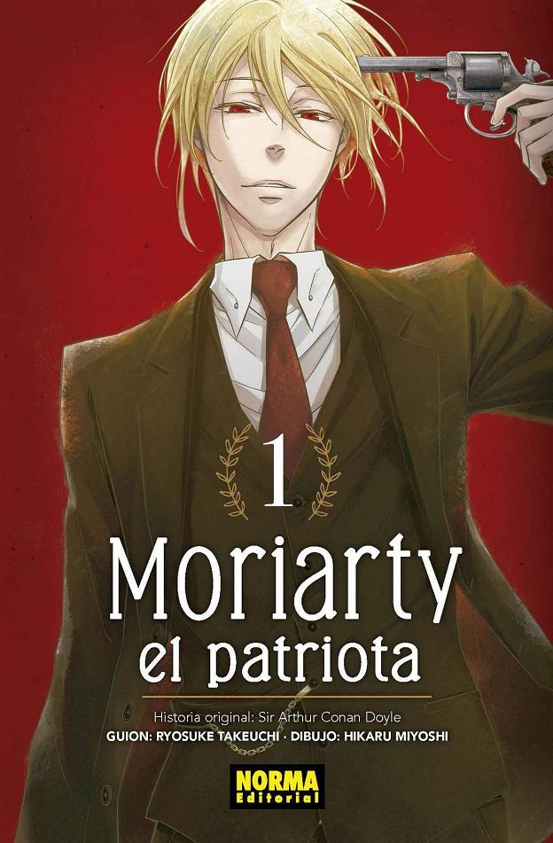 MORIARTY EL PATRIOTA 1 | 9788467932508 | TAKEUCHI, RYOSUKE/MIYOSHI, HIKARU