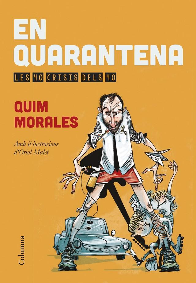 EN QUARANTENA | 9788466419567 | MORALES, QUIM 