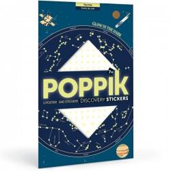 DISCOVERY STICKERS SKYMAP GLOW IN THE DARK | 3760262410494