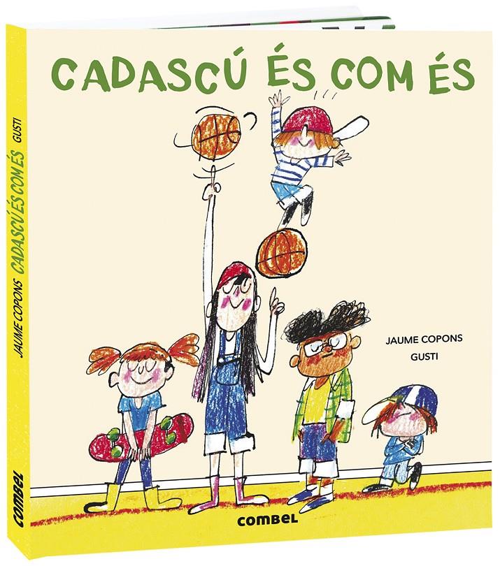 CADASCÚ ÉS COM ÉS | 9788491016441 | JAUME COPONS