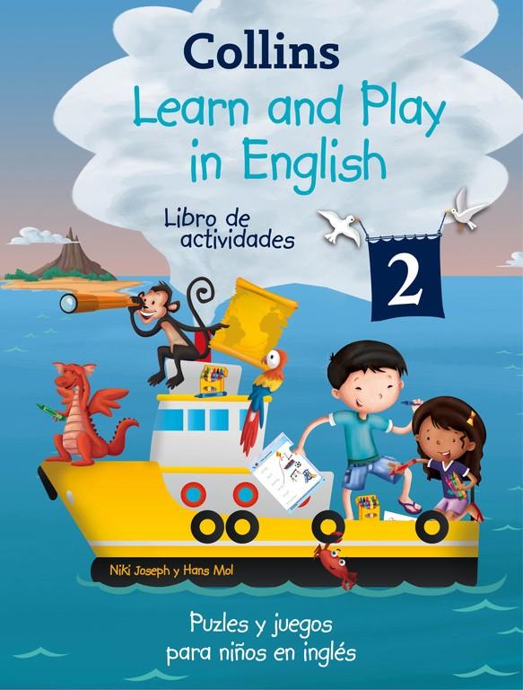 LEARN AND PLAY IN ENGLISH (LEARN AND PLAY) | 9788425359064 | COLLINS