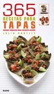 365 RECETAS PARA TAPAS | 9788480768498 | HARTLEY,JULIA