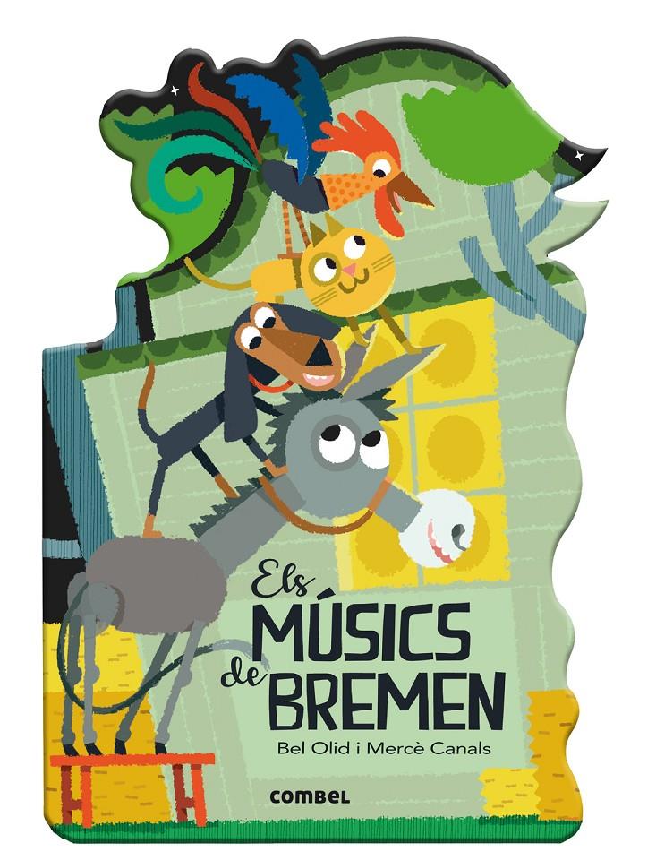 ELS MÚSICS DE BREMEN | 9788411580762 | OLID BAEZ, BEL/CANALS FERRER, MERCÈ