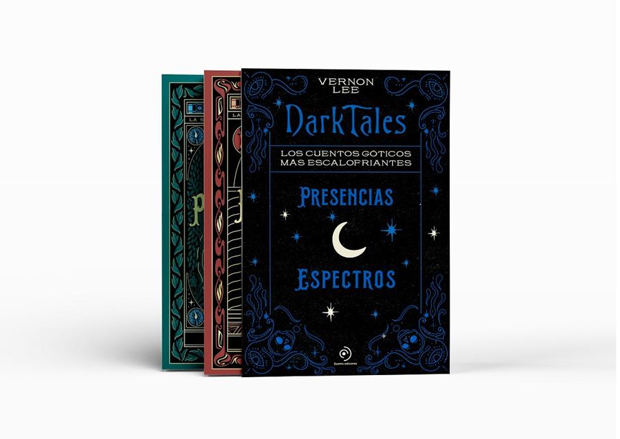 ESTUCHE DARK TALES. LOS CUENTOS MÁS ESCALOFRIANTES | 9791387574420 | LEE, VERNON
