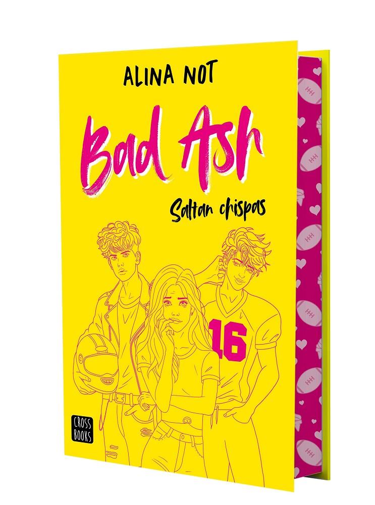 BAD ASH 1. SALTAN CHISPAS. EDICIÓN ESPECIAL | 9788408301189 | NOT, ALINA