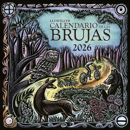 CALENDARIO 2026 DE LAS BRUJAS | 9788411723039 | LLEWELLYN