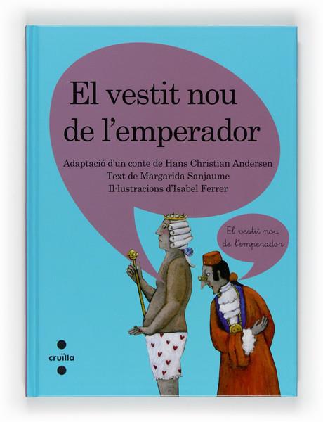 EL VESTIT NOU DE L'EMPERADOR | 9788466122634 | ANDERSEN, HANS CHRISTIAN