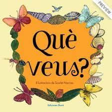 QUÈ VEUS? | 9788412372885 | SCARLET NARCISO