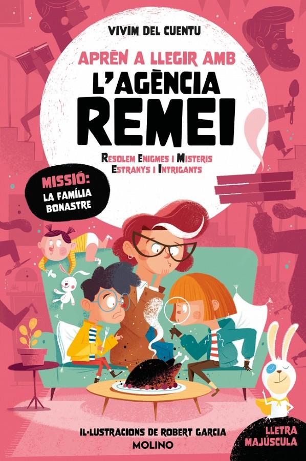 APRÈN A LLEGIR AMB L'AGÈNCIA REMEI (RESOLEM ENIGMES I MISTERIS ESTRANYS I INTRIG | 9788427249486 | VIVIM DEL CUENTU