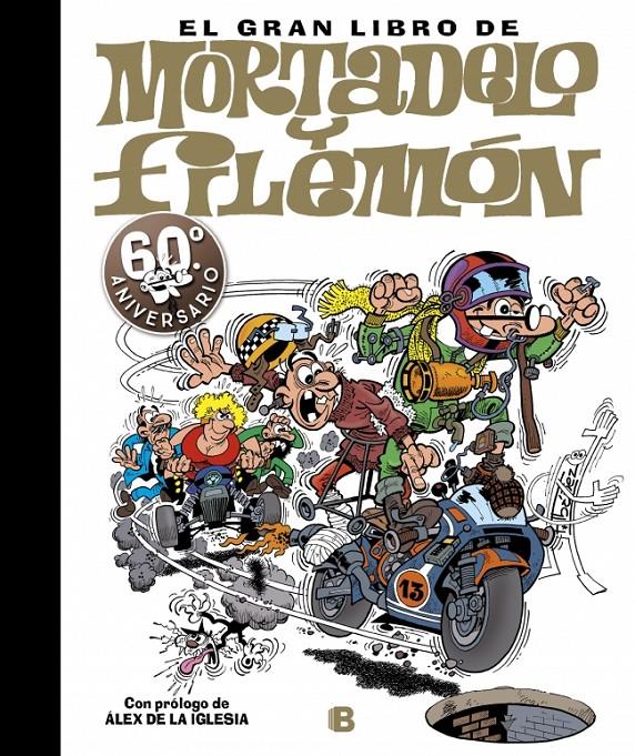 EL GRAN LIBRO DE MORTADELO Y FILEMÓN | 9788402423580 | IBÁÑEZ, FRANCISCO