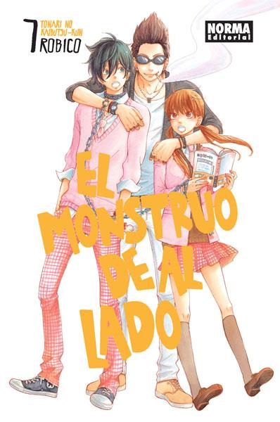 EL MONSTRUO DE AL LADO 7 (TONARI NO KAIBUTSU-KUN)  | 9788467925814 | ROBICO