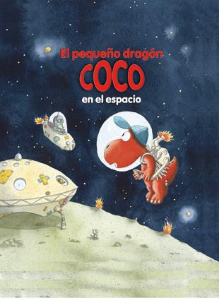 EL PEQUEÑO DRAGÓN COCO EN EL ESPACIO | 9788424645700