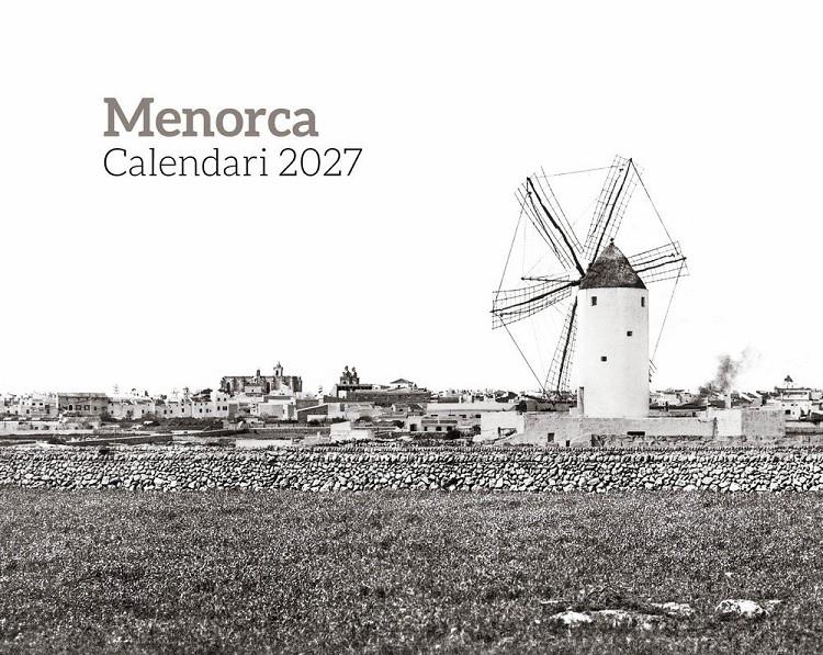 CALENDARI MENORCA 2027 | 8415001051296