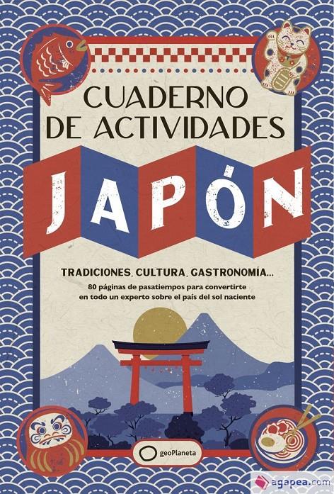 CUADERNO DE ACTIVIDADES DE JAPÓN | 9788408305262 | VARIOS AUTORES