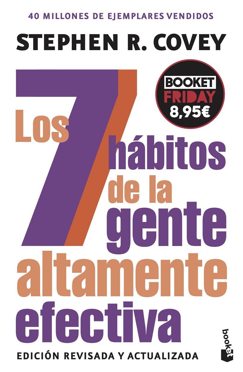 LOS 7 HÁBITOS DE LA GENTE ALTAMENTE EFECTIVA | 9788408309284 | COVEY, STEPHEN R.