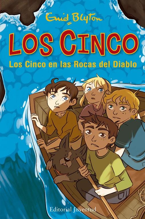 LOS CINCO EN LAS ROCAS DEL DIABLO 19 | 9788426143129 | BLYTON, ENID