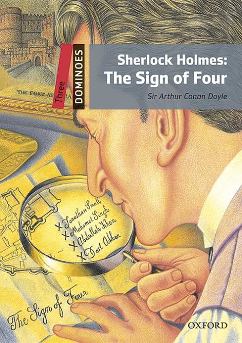 DOMINOES 3. SHERLOCK HOLMES. THE SIGN OF FOUR MP3 PACK | 9780194639828 | SIR ARTHUR CONAN DOYLE